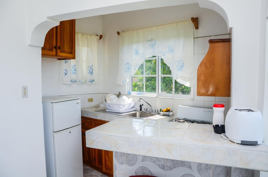 Vanvilla Guest House Negril Kamer foto
